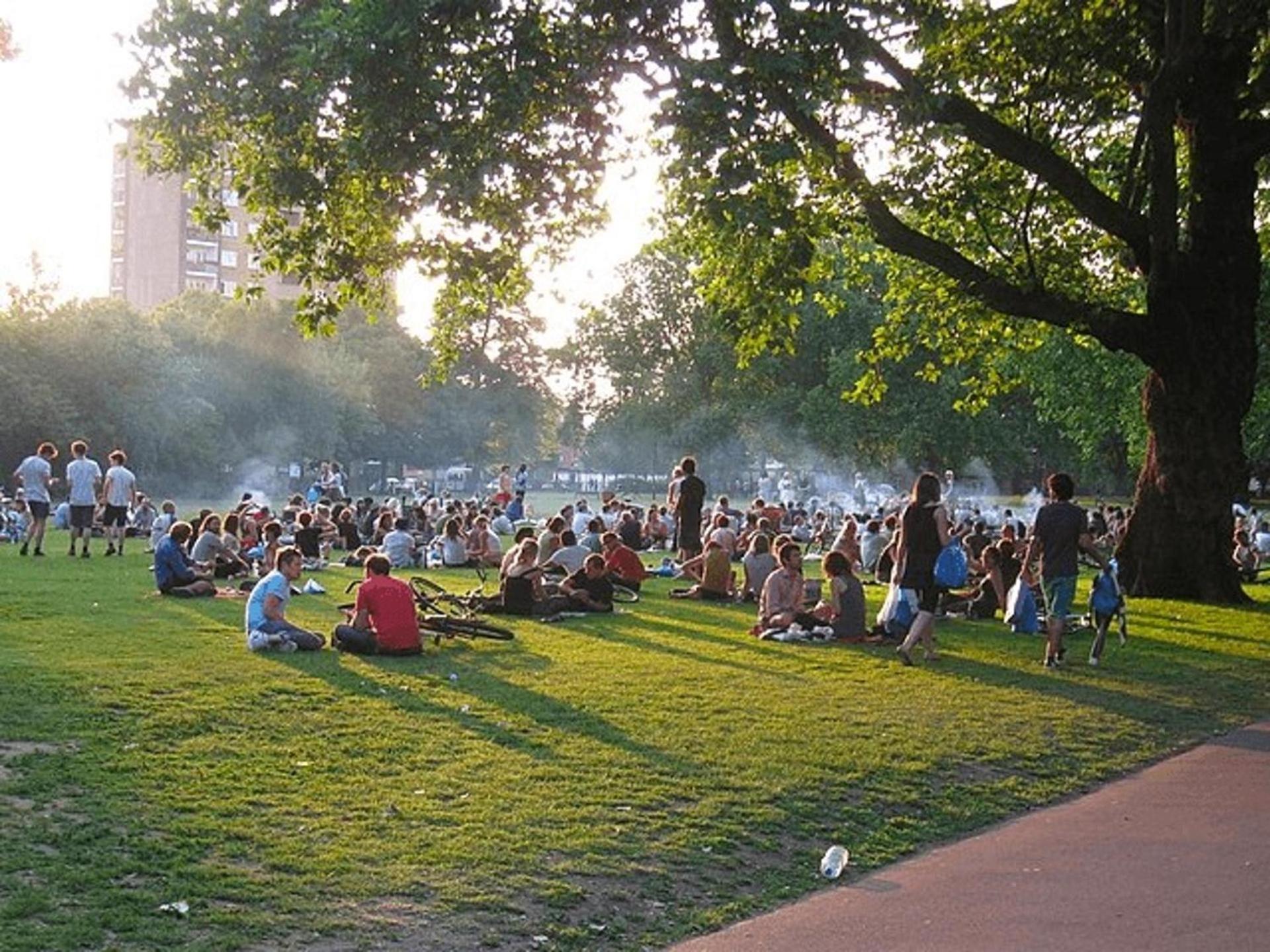 Fields - Escape * Londra